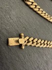 14k Solid Yellow Gold Miami Cuban Link Chain     6mm X 22        61 Grams