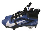 Nike Alpha Menace 4 Elite Hyper Royal Mens Size 8 Fd7036-400