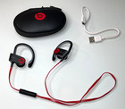 Beats By Dr  Dre Powerbeats2 Wireless Headphones Bluetooth Earbuds Black