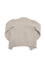 Love Shack Fancy Childrens Girls Button Down Cardigan Sweater Beige Wool Size 8-