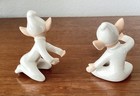 1950 s Holt Howard Pixie Candle Huggers
