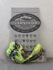 Survivor  Micronesia - Green Fans Vs Favorites Buff New W card And Tags 2008