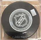 Connor Mcdavid Signed Upper Deck Authenticated 2015 Nhl Draft Puck Oilers Uda