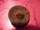  Civil War Confederate C s a  Block I Infantry  Full Size Coat Button Dug