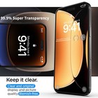 For Apple Iphone 16 pro pro Max plus Hybrid Hard Case Phone Cover Tempered Glass