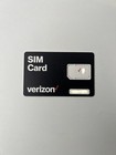 10 Pack New Verizon 3-in-1  prepaid 4g Lte 5g Sim Card  Nano micro standard Size