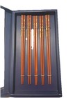 Chopsticks 5 Pair Yunhog - Impressions Of Shanghai W  Gift Box