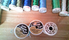 Lot Of 38 Spools Sewing Thread 35 Sulky 2 Coats 1 Unmarked