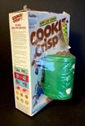 1991 Ninja Turtles Cookie Crisp Cereal Box W  Sealed Cup