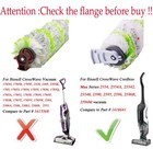 Crosswave Max Brush Roll And Filter For Bissell Replacement Parts Accessories   