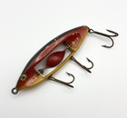Antique Rare Immell Bait Co Chippewa Fishing Lure Wood Wisconsin Pike Size