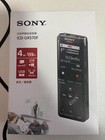 Sony Icd-ux570f Digital Voice Recorder Stereo 4gb Mp3