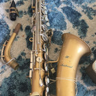 Buescher Aristocrat Alto Saxophone Eb With Case   Mouthpiece