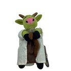 Vtg Farce Wars Limited Edition Goata Plush Toy 7 5  Tags Fantom Meanies