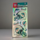Nfl Miami Dolphins Helmet   Dolphins Decal Auto Stickers
