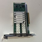 Dell Intel X520 Dual Port 10gb Da sfp server Adapter  f3vkg 