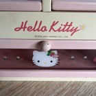 Rare Vintage 2001 Sanrio Hello Kitty Pink Angel Jewelry Box Sewing Organizer