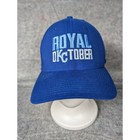 New Era Kansas City Royals Royal October 39thirty Flex Fit Hat Medium Large
