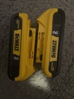 2 New Dewalt Dcb203 20v Max  Batteries 2 0ah Lithium Ion Li-ion 20 Volt Dcb203-2