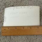 Railroad Post Card Railroad Steam Engine Locomotive 1932 Vintage Photo