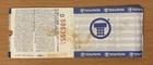 1983 Adam Ant   Inxs Friend Or Foe Tour Merrillville Ind  Concert Ticket Stub 51