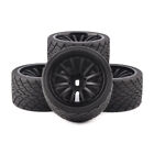 4pcs 1 8 17mm Hex Rc Racing 139mm Tire Wheel Rim For Monster On-road Car