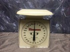Vintage Hanson Scale 25 Lb Utility Tabletop Platform Model 3404-40 Made In Usa