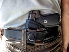 Mauser Hsc  380   Small Of Back Sob Iwb Conceal Nylon Holster  Made In Usa