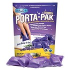  Porta-pak Black Holding Tank Deodorizer   10 Count  pack Of 1  Lavender Breeze