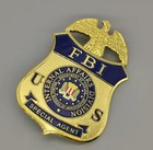 Brand New U s  Badge Collection Product Fbi Movie Prop Large