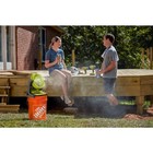 Ryobi One  18v Cordless 7-1 2 In  Bucket Top Misting Fan Kit W battery