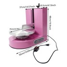 Adjustable Cake Cream Spreading Machine Cake Decorating Machine W  Lcd 200w New