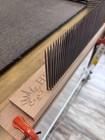 Fiber Processing Hackle And Comb