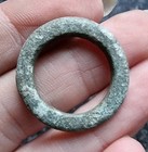 Celtic Ring Proto Money Ancient Currency Bronze 23mm Antique Detecting Find  5 