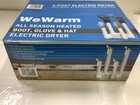 Wewarm Bd001 4 Post-fast Air Boot And Glove Dryer Sealed Box New
