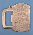 Vintage San Miguel Beer Mug Shaped Bottle Opener Keychain Hard To Find