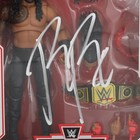 Roman Reigns Wwe Autographed Mattel Ultimate Edition Greatest Hits Action Figure
