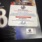 Lamar Jackson Hand Signed  Autographed 8x10 Photo Baltimore Ravens - Coa