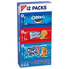 Nabisco Cookie Variety Pack 12 Snack Packs 4 Cookies Per Pack