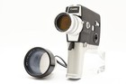  exc     In Box  Canon Single 8 518 Auto Zoom 8mm Film Movie Camera From Japan