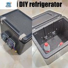 12v Thermoelectric Peltier Cooling Module Diy Kit Dual Fan Heat Sink