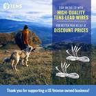 Discount Tens Brand - Replacement Lead Wires  Port Doubler  2 5mm Plug To Four