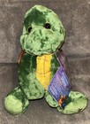 Russ Berrie Shining Stars Turtle Plush Stuffed Animal With Tags Star Registry