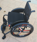 Wheelchair Ultra Light 15 5 X15 5  Inches Manual Wheelchair  Read