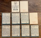 1964 Topps tcg Beatles Trading Card Lot  10   B w   Color   Beatles Diary