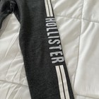 Women s Vintage Y2k Hollister Gray Logo Spell Out Joggers Sweatpants Sz Small