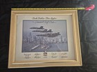 Framed Blue Angel s Picture Will Be Professionally Packaged