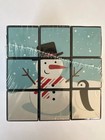 Holiday Christmas Magic Twist Cube Puzzle    Rubix    New   Sealed