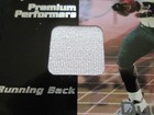 Duce Staley 2001 Fleer Premium Performers Authentic Game Worn Jersey Card   900