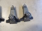Yakima 1a Rain Gutter Towers Lot Of 4  For Round Crsssbars Roof Rack